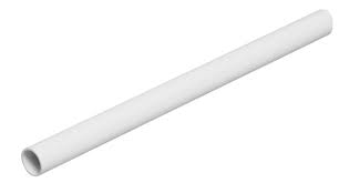 Straight pipe 32mm x 1000mm abs white, faluplast - abs pi...