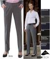 Pantalon taille haute, lin ou cigarette femme - DEVERNOIS
