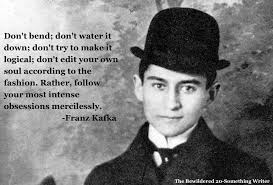 Epic Quote of the Day: Franz Kafka | The Bewildered 20-Something ... via Relatably.com