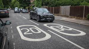 UK councils spent more than £41.9m introducing 20mph limits