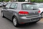 VW GOLF VI 1.6 TDi (105 Hp), Volkswagen, exhaust
