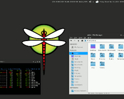 Obraz: DragonFly BSD Linux