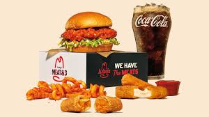 Arby's intros Buffalo Ranch Chicken Sandwich to Meat & 3 value box