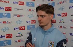 FOOTBALL - Jack Rudoni insists Coventry City 'have a title to win' with promotion in sights against Blackburn Rovers