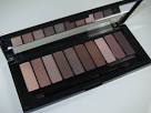 Cosmetics Eye Shadow La Palette Nude by Colour. - L Oral Paris