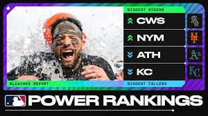 MLB Power Rankings as White Sox and Nationals Surge Out of Nowhere
