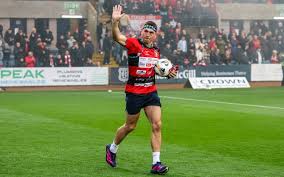 Mind your knees, Prince William tells marathon man Kevin Sinfield