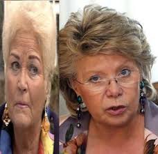 The thieves didn&#39;t just scarper with a cottage pie, however. Reding, known for wearing pie-catching, er, sorry, eye-catching, Pat Butcher-style earrings, ... - pat_butcher_viv_reding