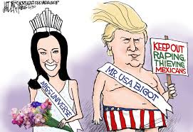 Image result for Trump CARTOON