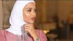 الابيض موضة الطرح 2018 بإطلالات