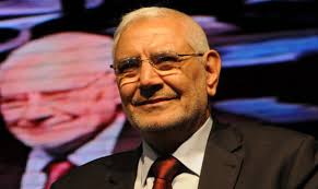 Dr. Abdel Moneim Aboul Fotouh, once a prominent member of the Muslim Brotherhood, former presidential candidate, and head of the Strong Egypt Party, ... - Aboul%2520Fotouh