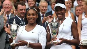 Das größte Revival: Williams/Williams schlagen gemeinsam in Wimbledon auf