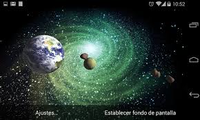 Resultado de imagen de imagenes en movimiento de la galaxia en 3d