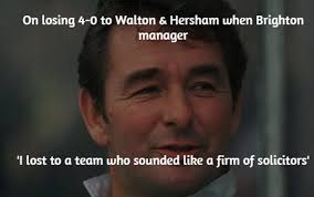 Great Brian Clough Quotes You Might Not Have Heard | Balls.ie via Relatably.com