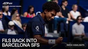 Arthur Fils Advances to Barcelona SFs, Rublev & Medjedovic Earn QF Wins