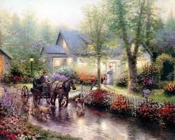 Image result for thomas kinkade gallery