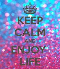 Résultat de recherche d'images pour "keep calm and enjoy holidays"