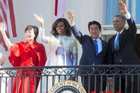 Image result for 安倍訪美