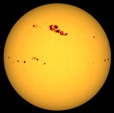 Image result for sunspots