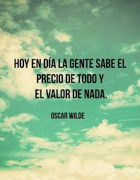 Resultado de imagen de frases oscar wilde