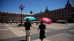 Spain matches September heat record at 45.7C as extreme heat grips country — Euronews.com