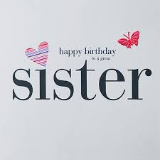 Happy birthday quotes for sister and Sayings | Download free ... via Relatably.com