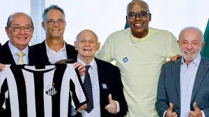 Lula cede terreno ao Santos em meio à crise das bets com clubes