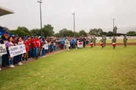 ¡Playball en Calvillo! Arranca la nueva Liga Deportiva de Béisbol 2026 con entrega de equipo