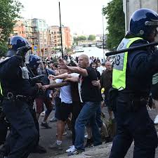 Scotland riots: Police issue statement as they closely 'monitor ...