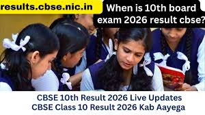 CBSE 10th Result 2026 Likely Today LIVE; Check CBSE Class 10th Result @cbse.gov.in, results.cbse.nic.in