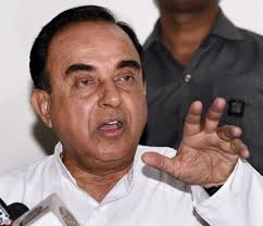 THE HINDU Janata Party president Subramanian Swamy at a press conference in New Delhi on Thursday. Photo: Shiv Kumar Pushpakar - SUBRAMANIAN_SWAMY_1066391f