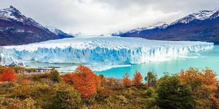 Perito Moreno: perdió 1,46 km² en apenas 7 meses