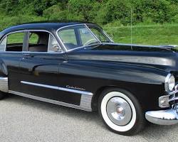 1948 Cadillac Series 62 car, year 1948