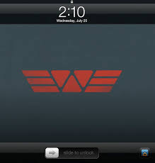 Résultat de recherche d'images pour ""ipad" "lock screen" contents"