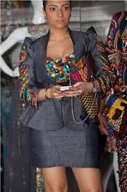 Image result for kitenge shirts for women