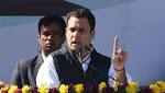 Rahul Gandhi takes charge with