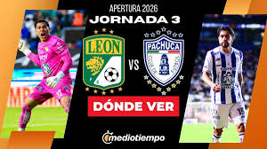¿Donde ver León vs. Pachuca HOY? Horario y canal EN VIVO partido J3 de Liga MX 2026