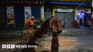 A relação entre o El Niño e a frente de rajada, fenômeno que causou ventos de mais de 120 km/h no Brasil