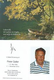 Bilder von Peter Galler