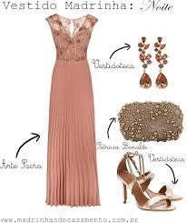 Image result for look completo vestido longo