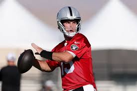 Raiders plan to give top pick Fernando Mendoza 'plenty of experience' in Thursday's preseason opener — Yahoo Sports