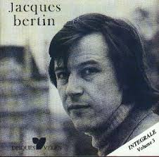 He makes me feel like I want to do something positive with my life. Jacques Bertin: Trois Bouquets I found this in a record store in Los Angeles. - JacquesBertin