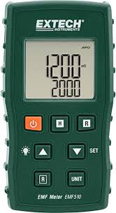Extech EMF510 EMF/ELF Meter, Green : Amazon.ie: DIY & Tools