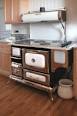 Antique looking electric stoves