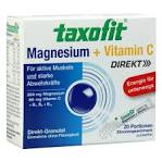 Taxofit magnesium und vitamin c