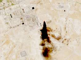 Satellite Shots of Smoke at Saudi Oil Sites Keep Traders on Edge