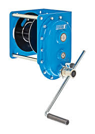 MWS SPUR GEAR DRIVE MANUAL WIRE ROPE WINCHES ...