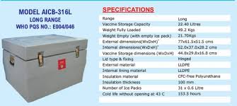Insulated Cooler Box - WHO approved Cold Box Manufacturer ...