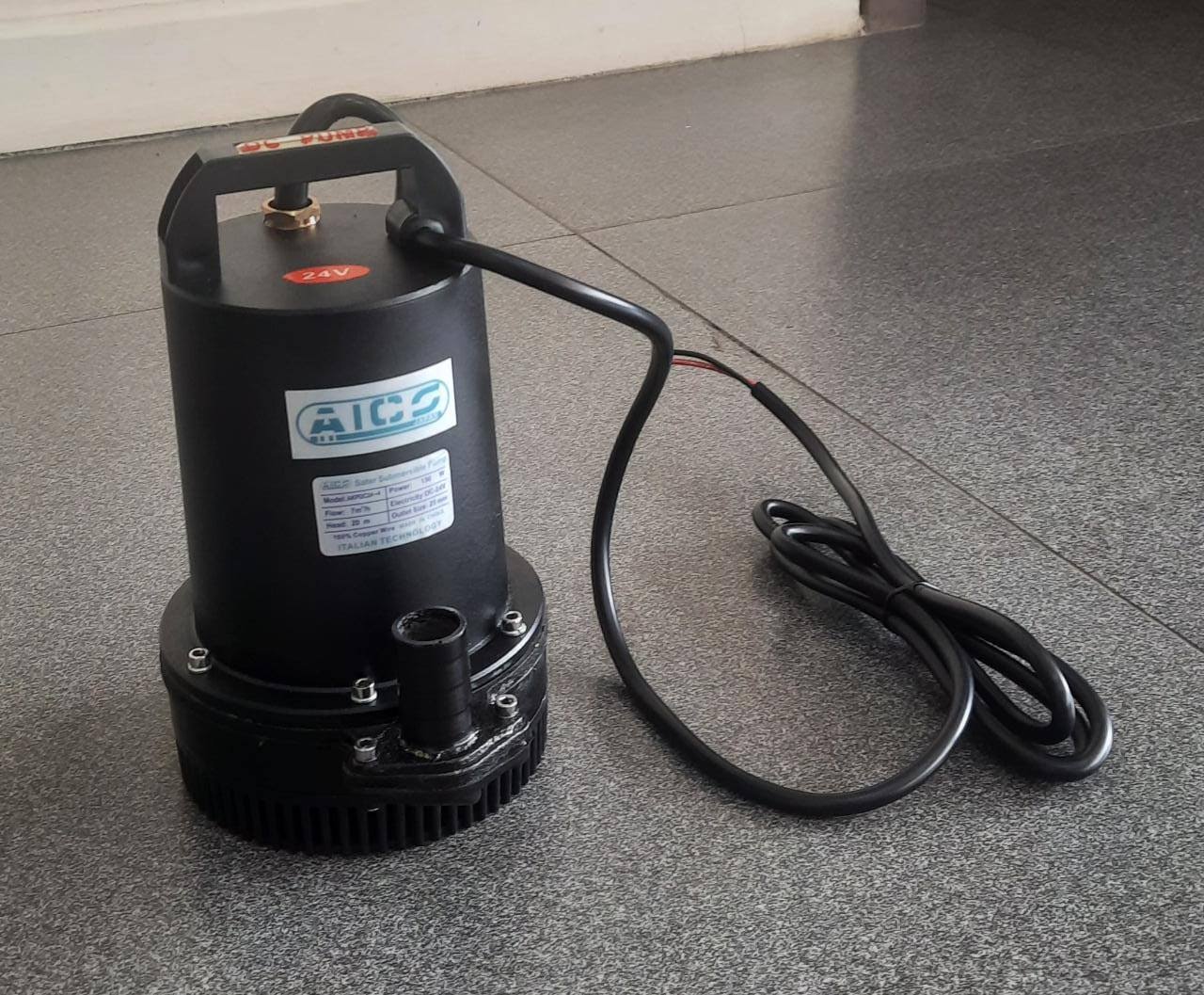 Aico 24V 20M head Solar Submersible pump