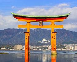 安芸宮島厳島神社の画像